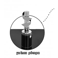 Μεταλλική βάση σημαίας 4KG inox rotor Μεταλλική βάση σημαίας 4KG inox rotor
