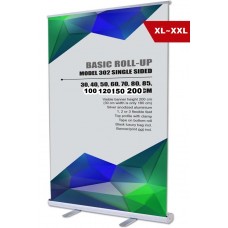 Rollup banner XL & XXL