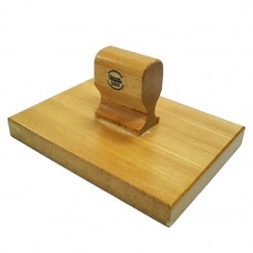 wooden stamp 100mm 